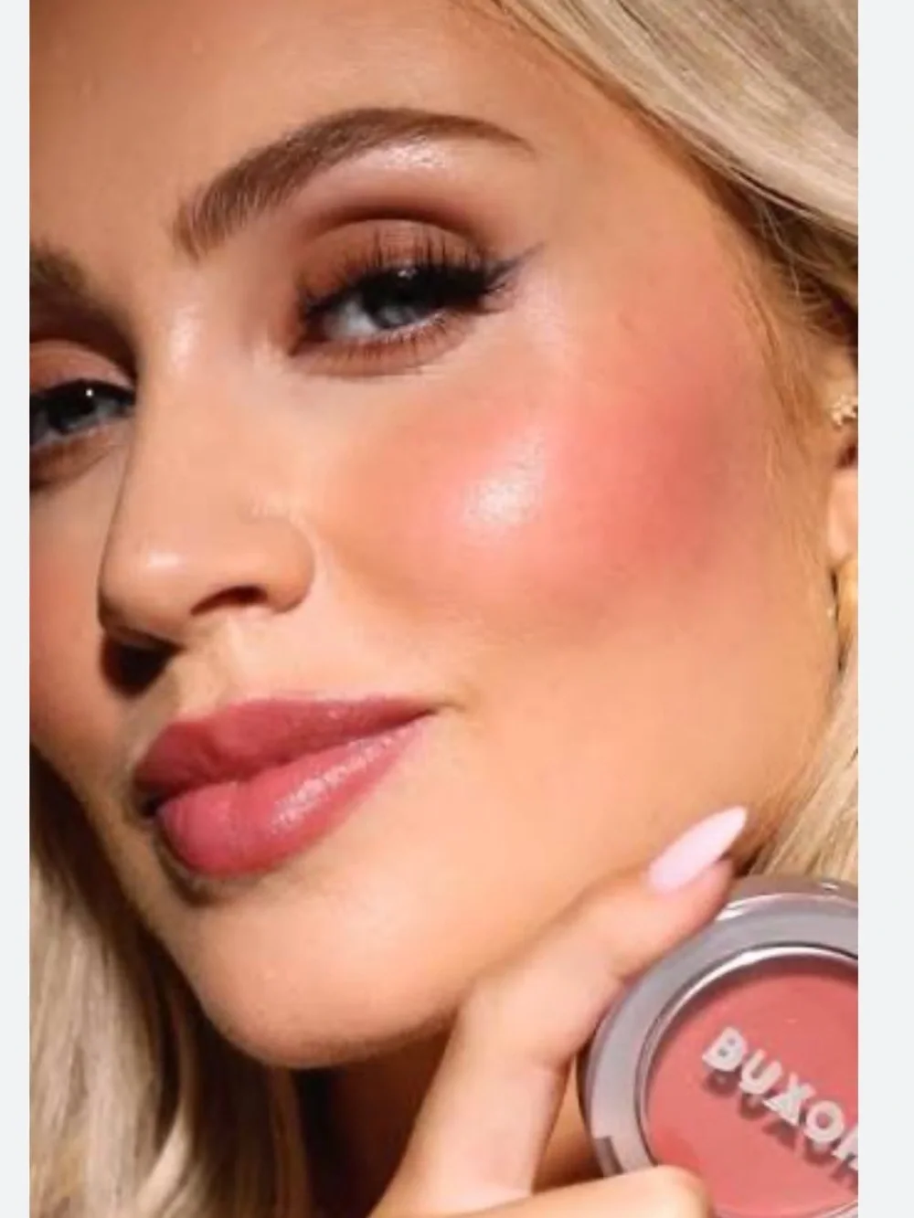 Buxom Plump Shot Collagen Cream Blush - Tickled Pink BNIB